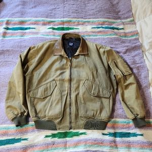 Vintage Gap Men's 100% Cotton Jacket Size Large